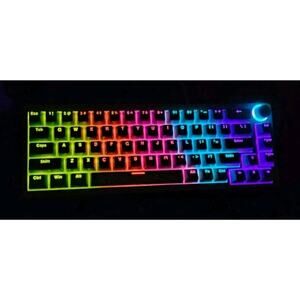 North Compact Mechanical 65% Wired Keyboard USB Pink Rainbow Lit New In Box